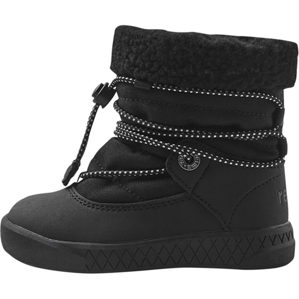 Vinterstøvler Lumipallo Junior Black