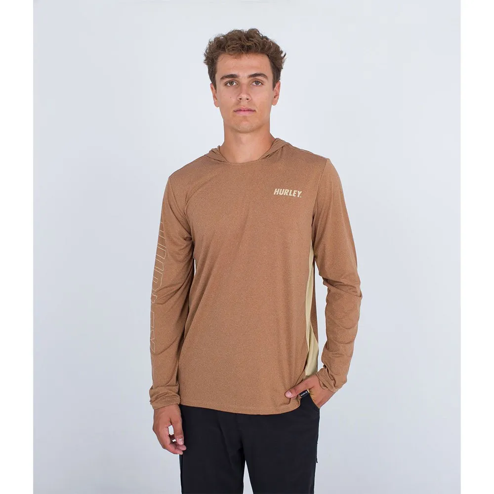 Hurley Atticus II Upf Langarm-Rashguard