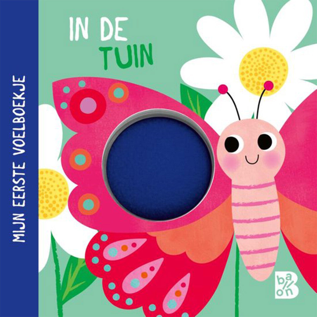Uitgeverij ballon in de tuin