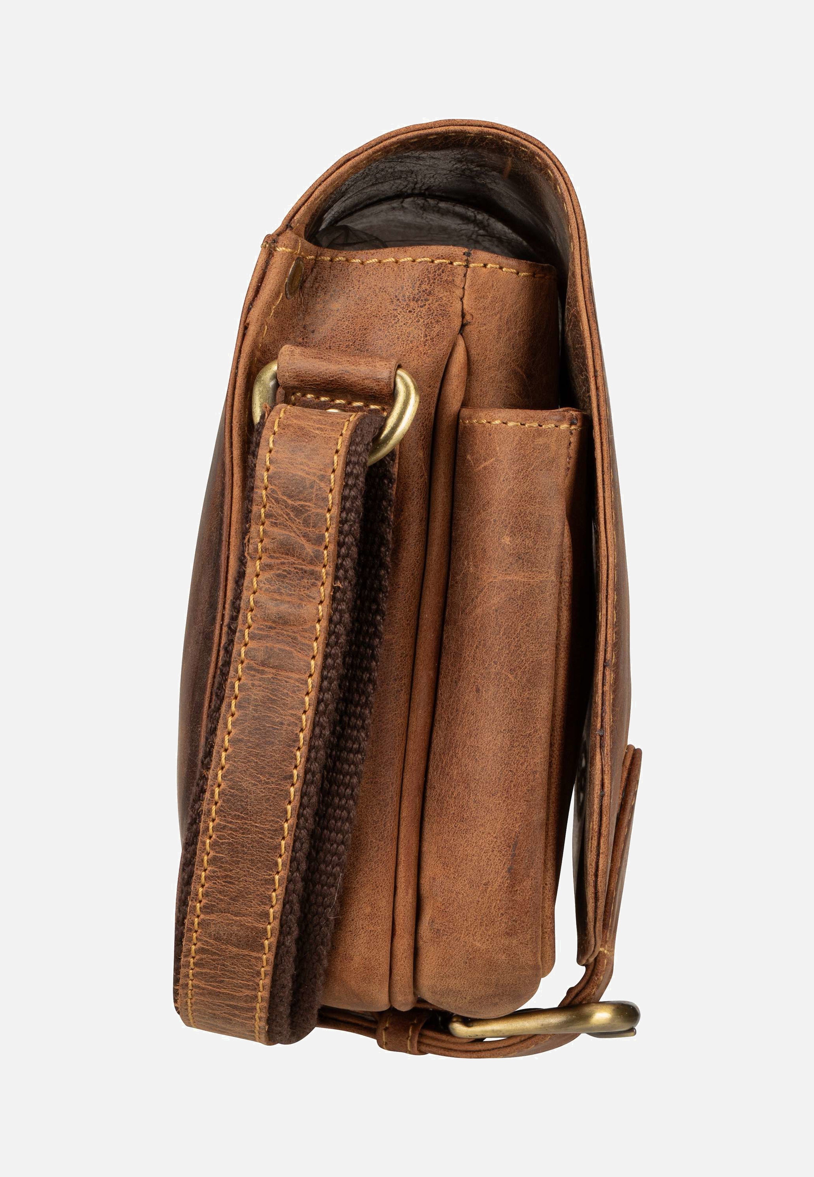Vintage 1738 Sattelbraun - Crossbody Bag