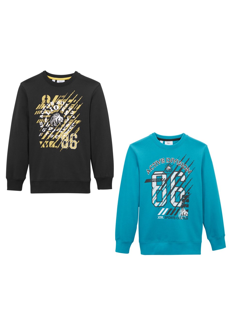 Lot de 2 sweat-shirts garçon