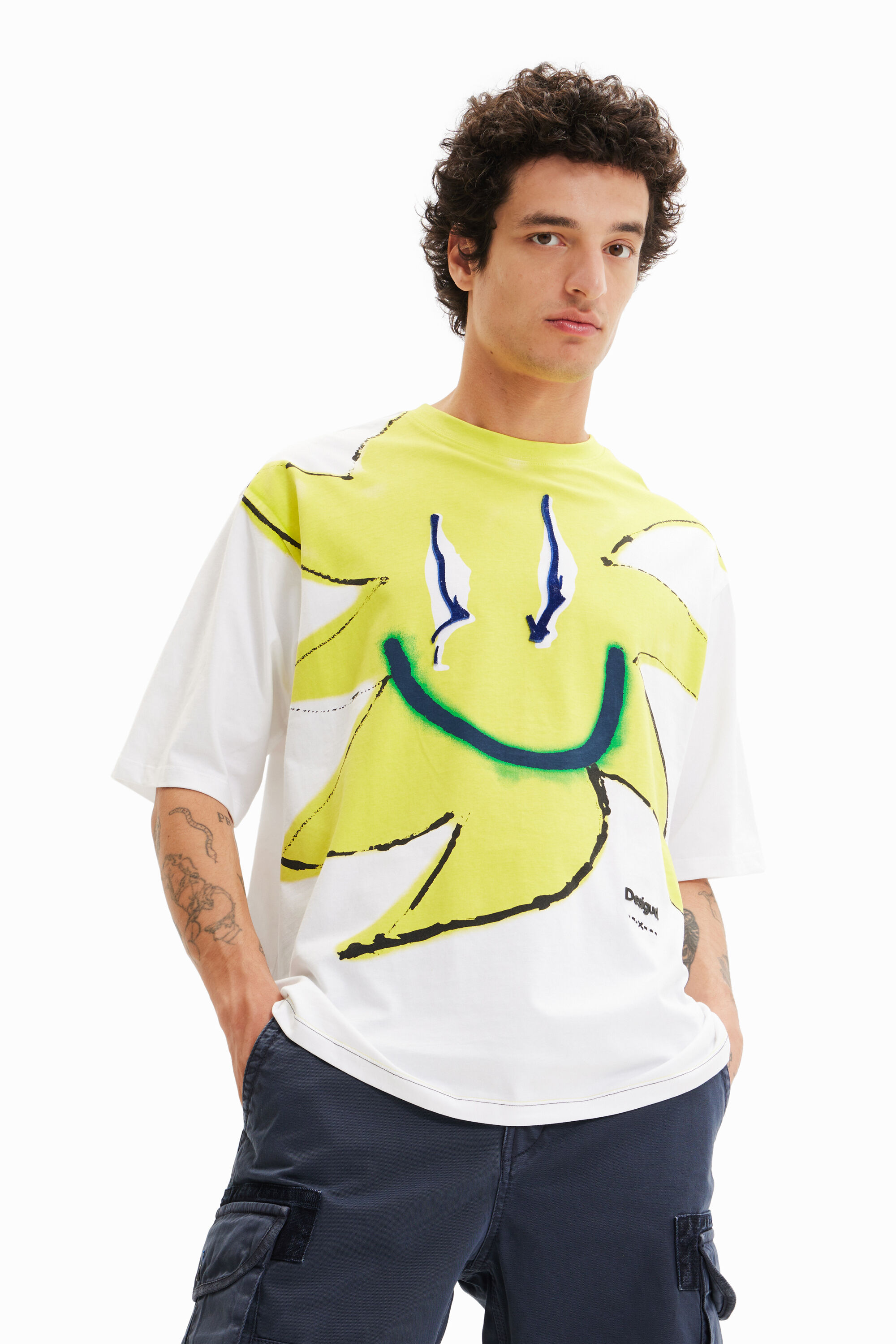 T-shirt soleil arty