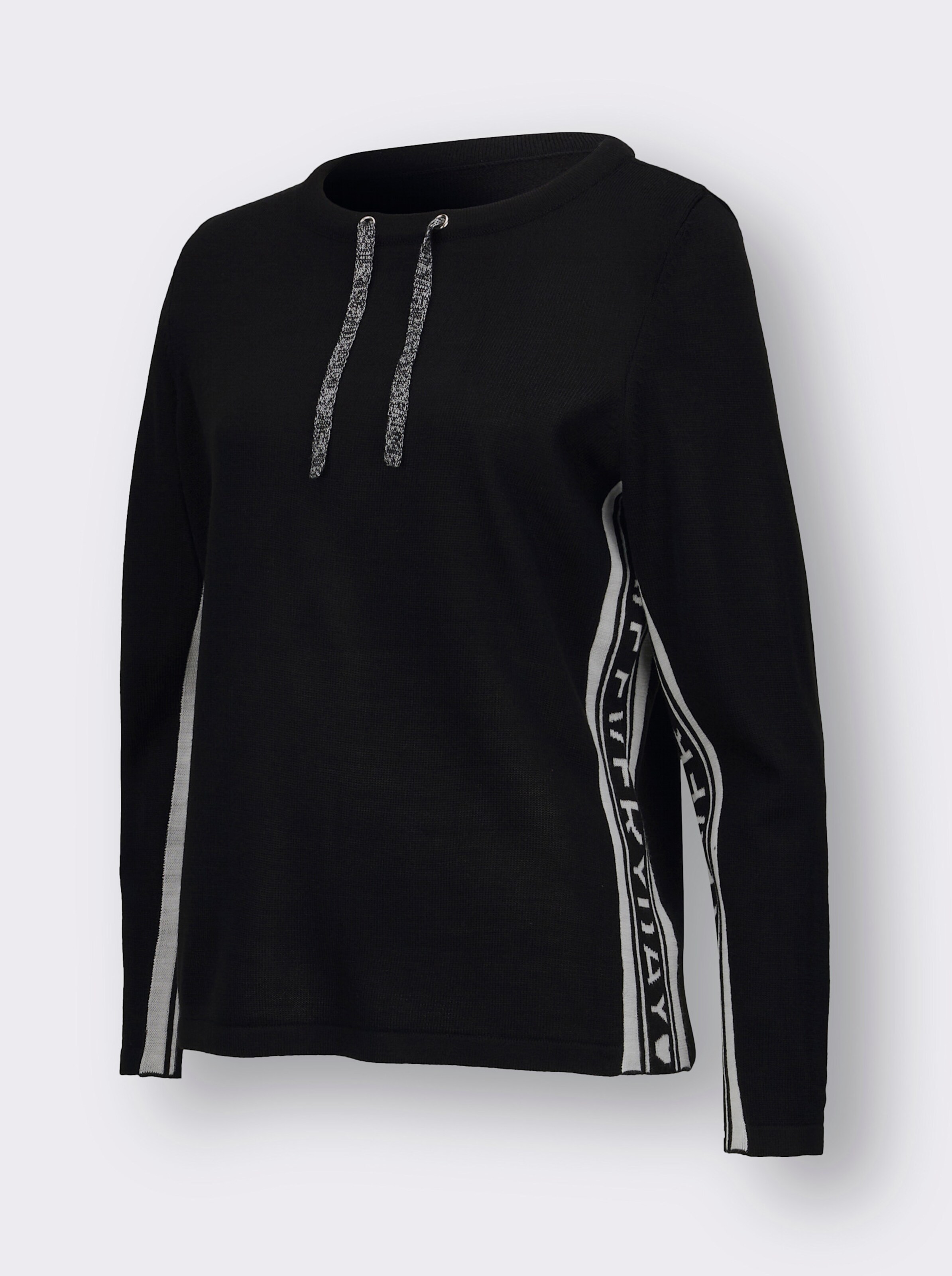 Jacquard-Pullover