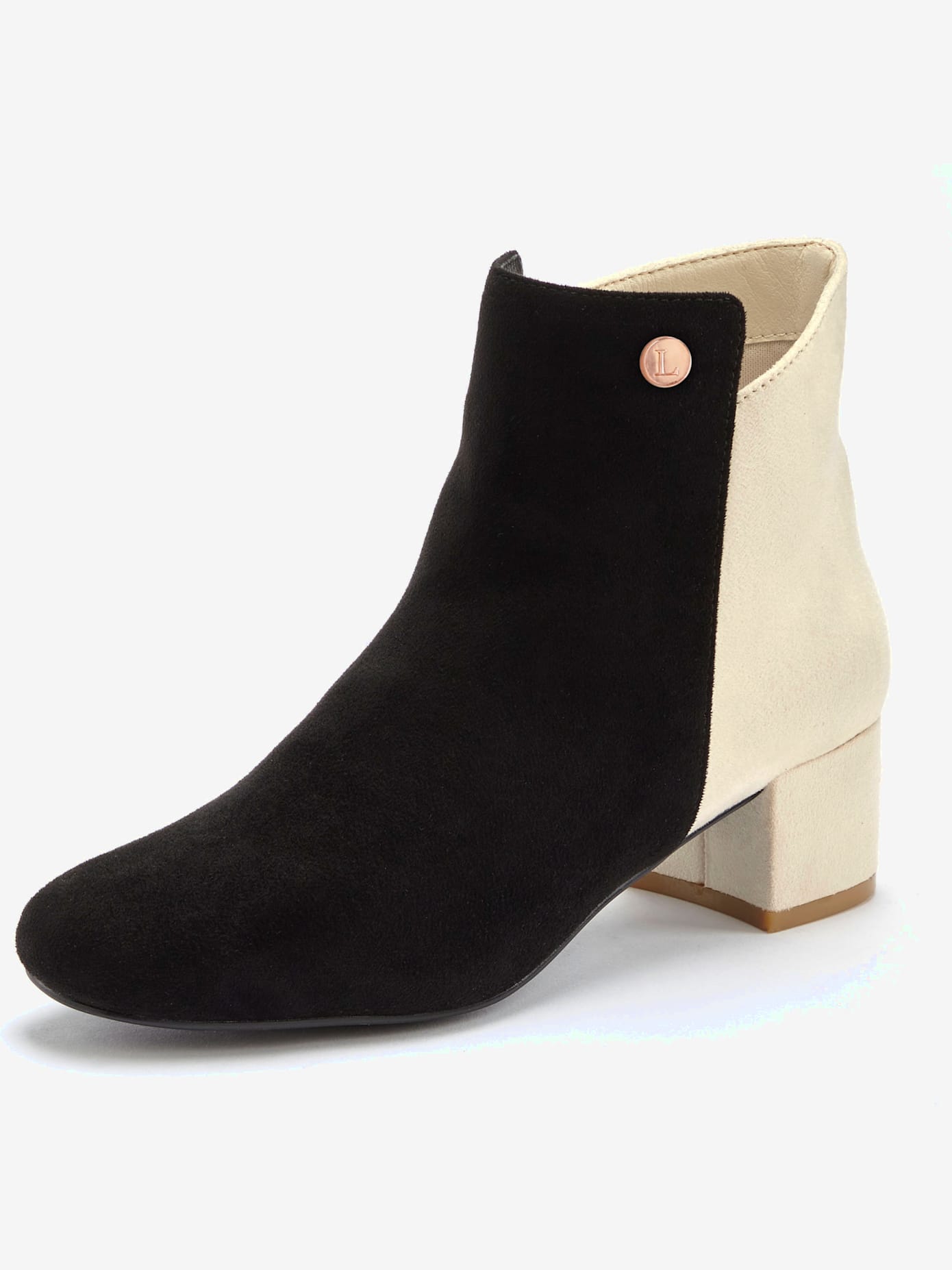 Bottines talon bottier confortable d'env. 4,5 cm