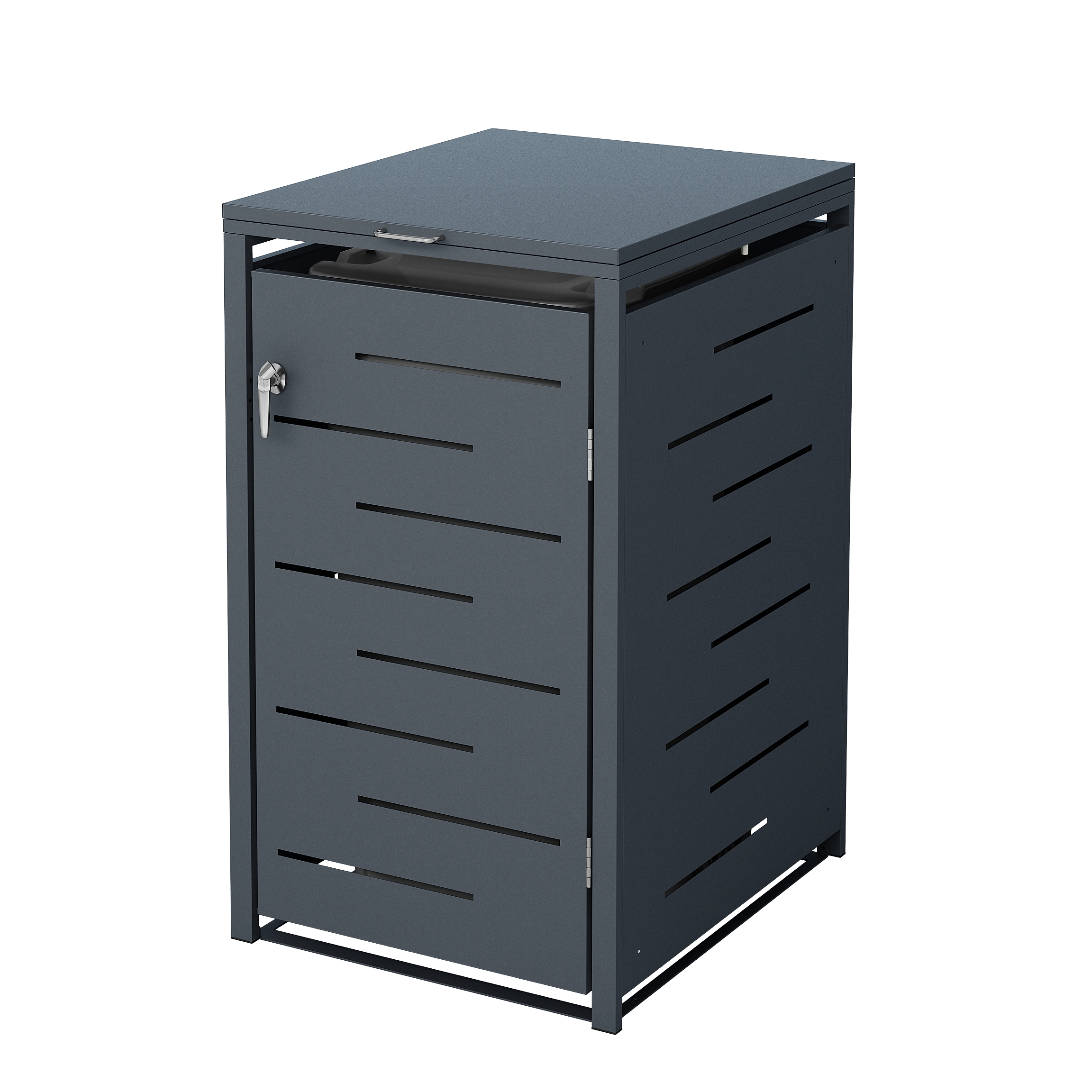 Mülltonnenbox 240L anthrazit
