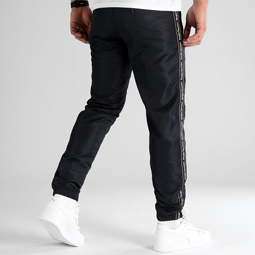 Pantalon Jogging A Bandes Meridiano 39732 Noir