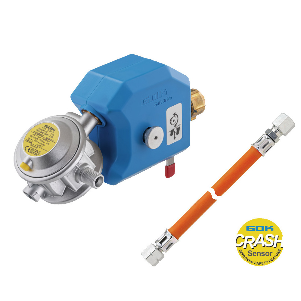 Inverseur détendeur gaz Caramatic SafeDrive G2 GOK