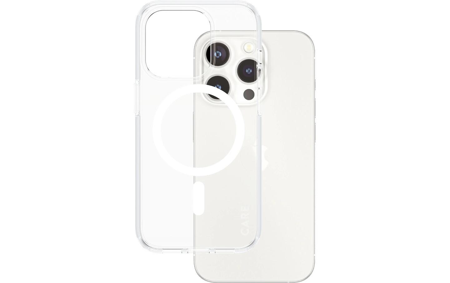 Back Cover Flagship iPhone 15 Pro WeissSchutzhülle für das Apple iPhone 15 Pro