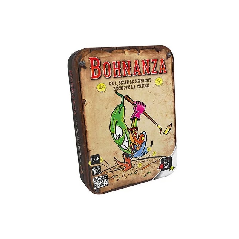 Bohnanza boite metal