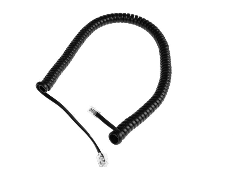 Yealink Hörerkabel zu T19/T21/T23 Schwarz Yealink Hörerkabel zu T19/T21/T23 Schwarz