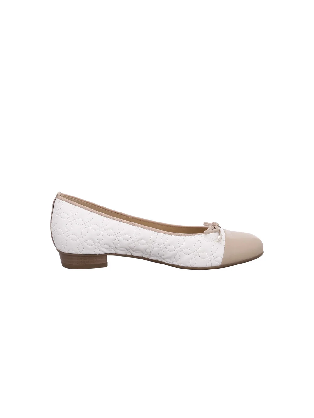 Ballerina Bari sand weiß