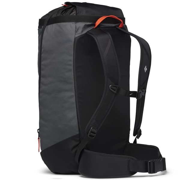 Sac à dos alpinisme BLACK DIAMOND CRAG 40 BACKPACK CARBON
