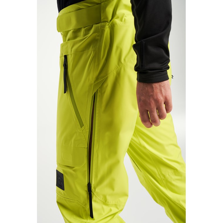 Tenson Shibui Shell Pants Men Acid Lemon