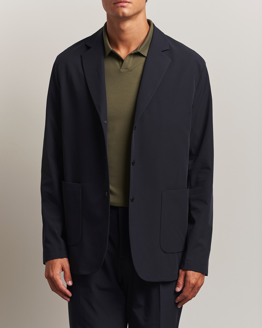 J.Lindeberg Barry WR Tech Blazer Navy