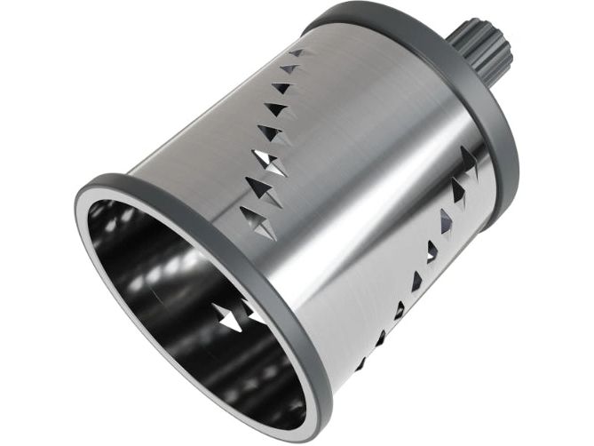 Zyliss Trommelreibe Julienne Schwarz/Silber Küchenreiber