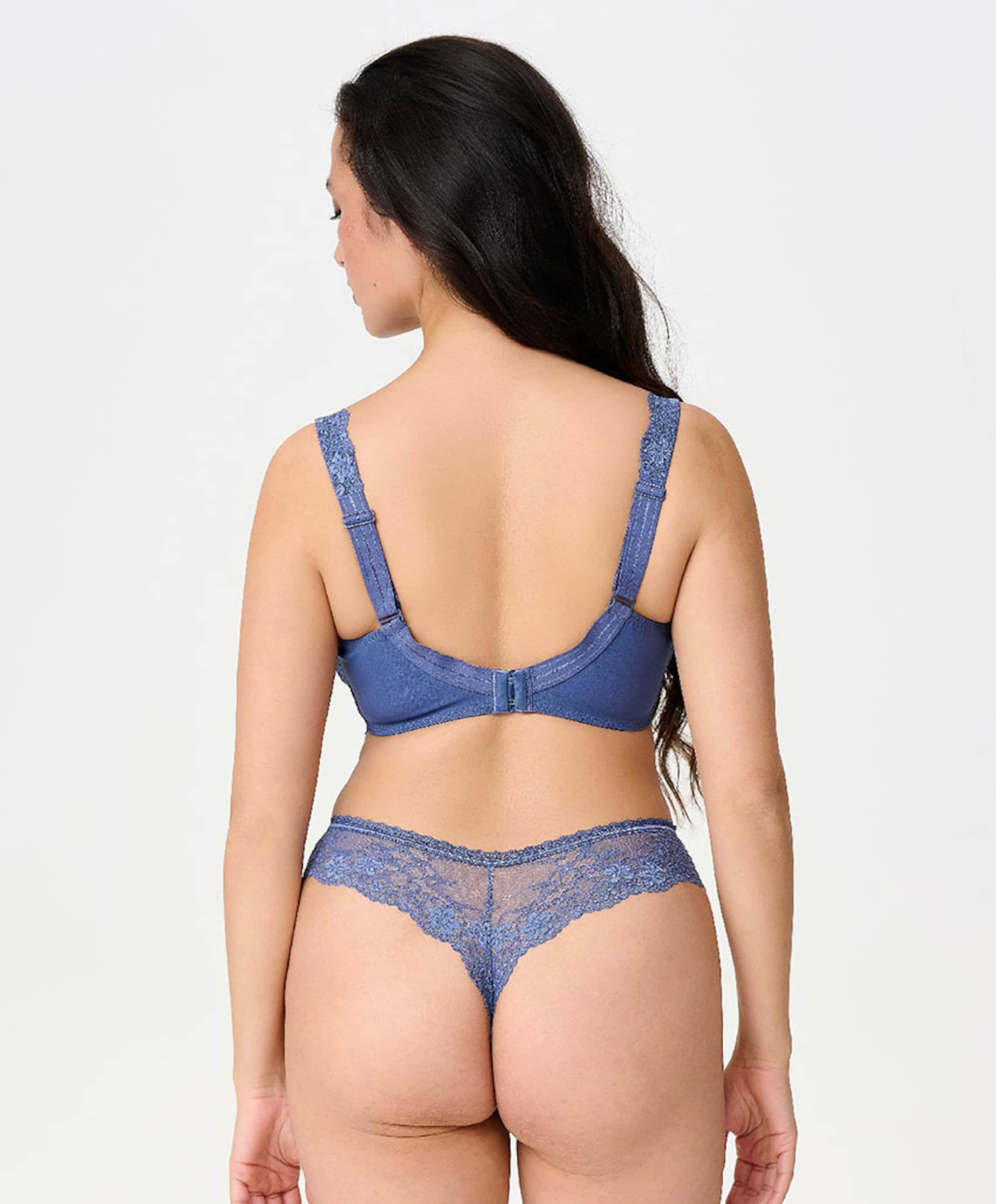 LingaDore Dames string blauw