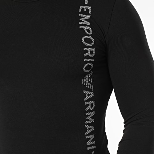 Tee Shirt Manches Longues 111653-3F722 Noir
