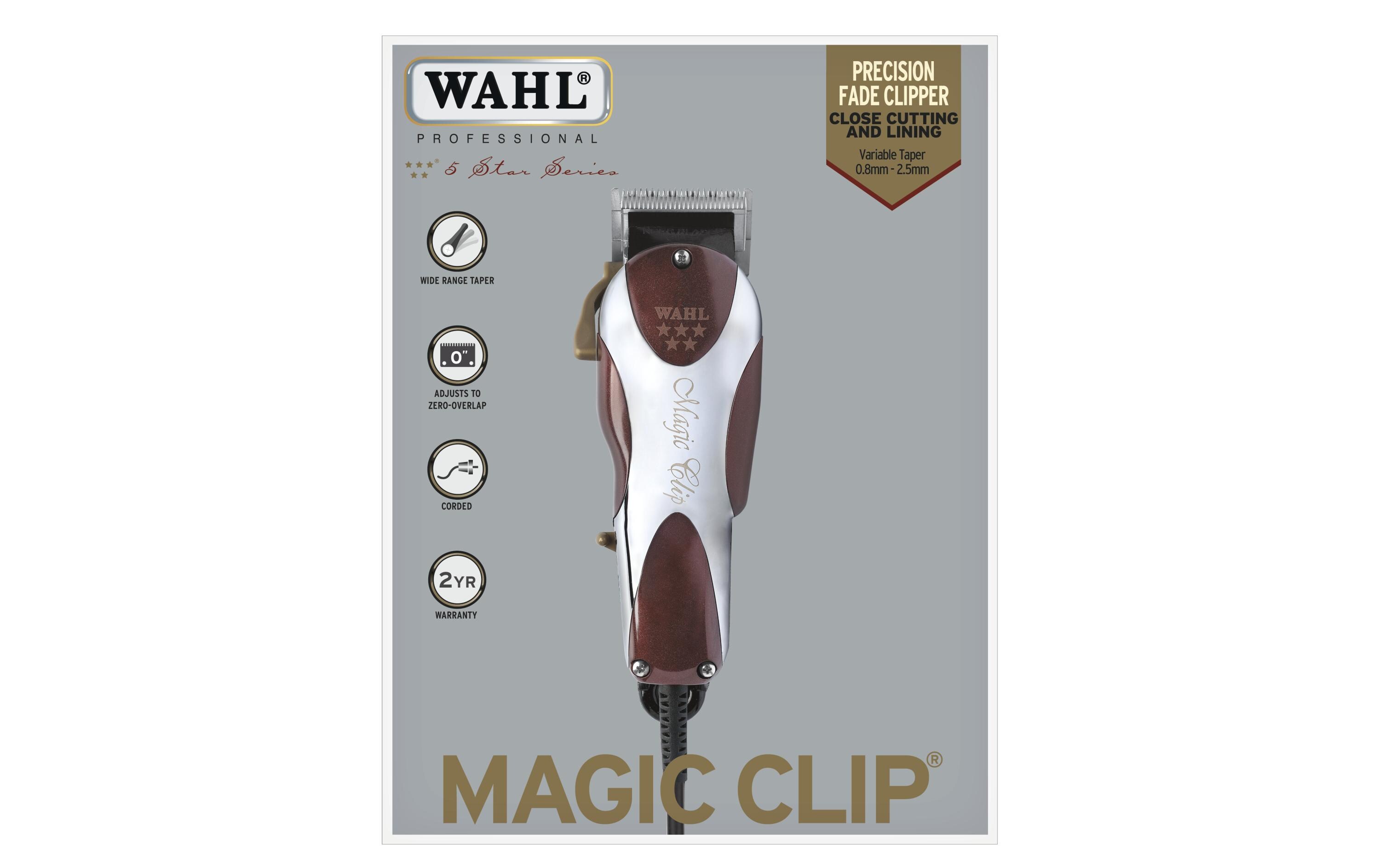 Profihaarschneider Magic ClipProfessionelle Netz-Haarschneidemaschine