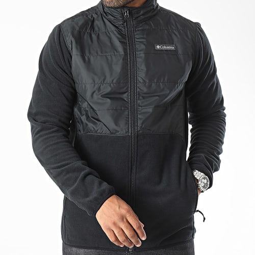 Veste Polaire Zippée Basin Butte 1861603 Noir