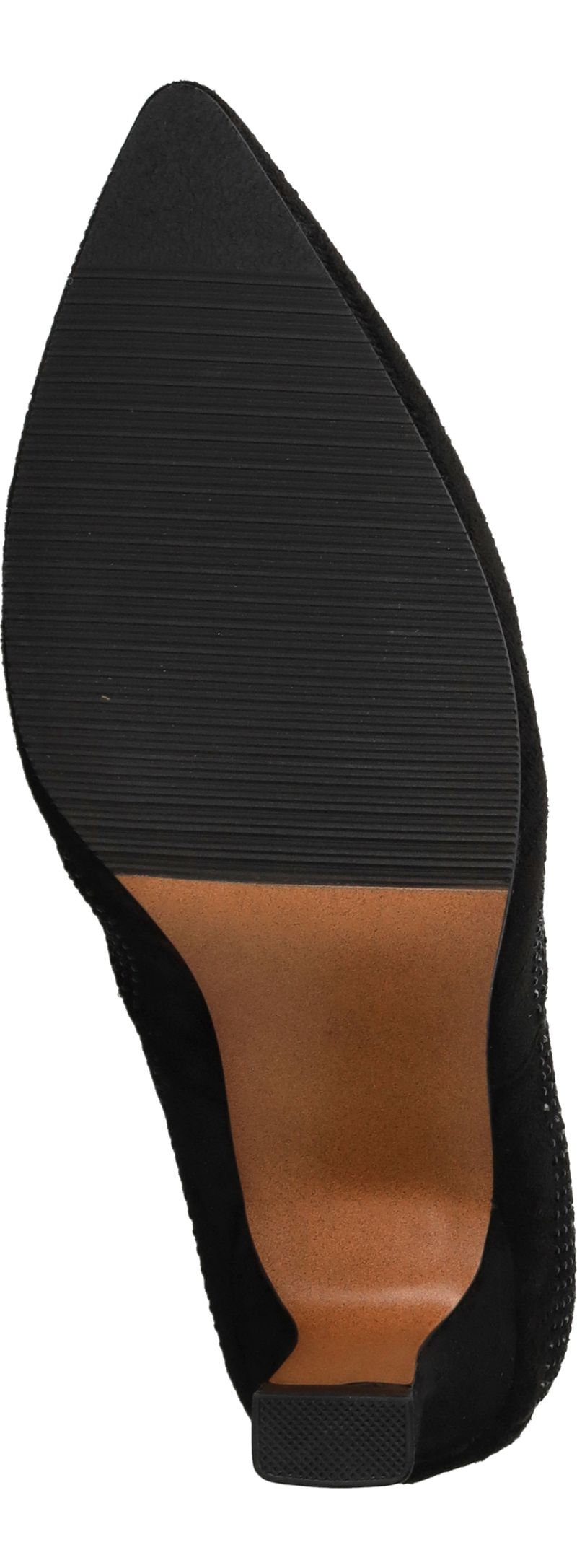 POSH by Poelman Enkellaarsjes Zwart Dames