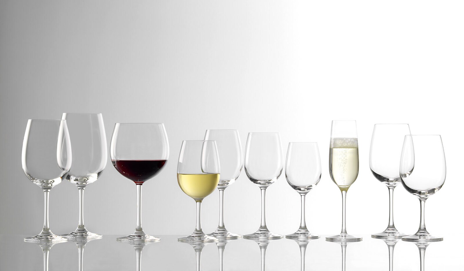 Stölzle Lausitz Weißweinkelch Weinland 350 ml 6er Set