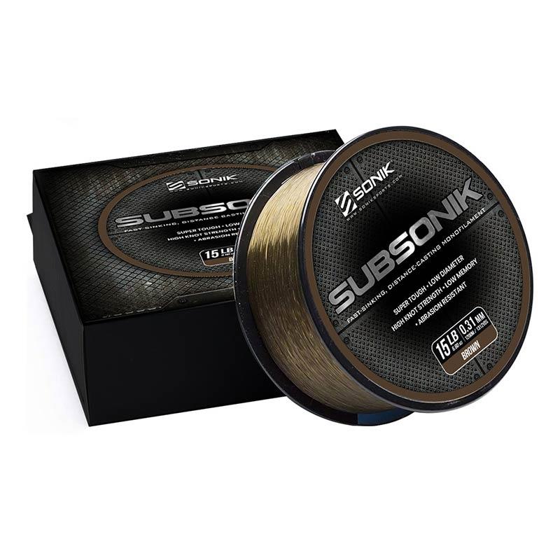 Nylon Sonik Subsonik - Marron - 1200M