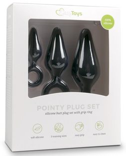 EasyToys Pointy Plug Set 1ST