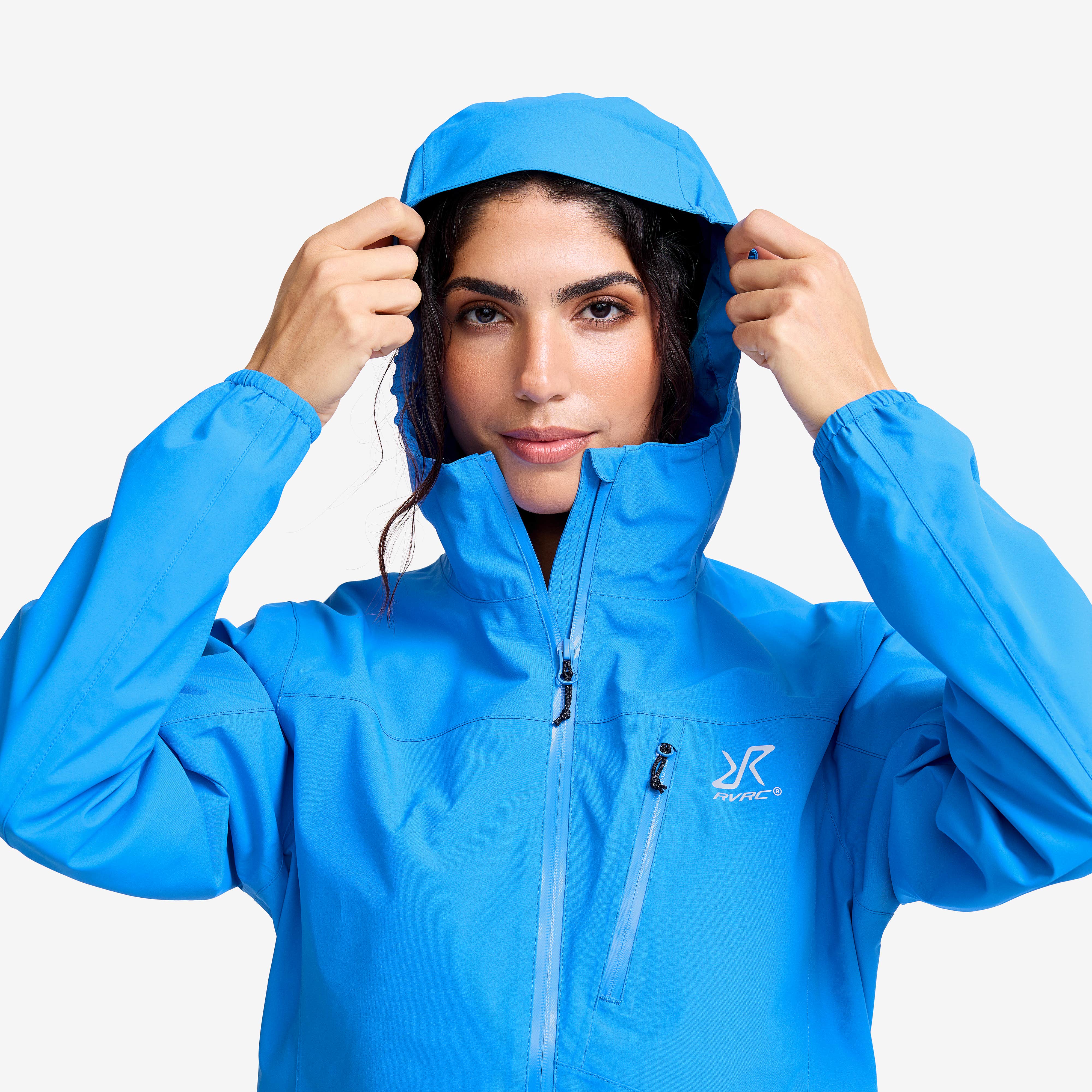 Vector 2L Jacket Dame French Blue