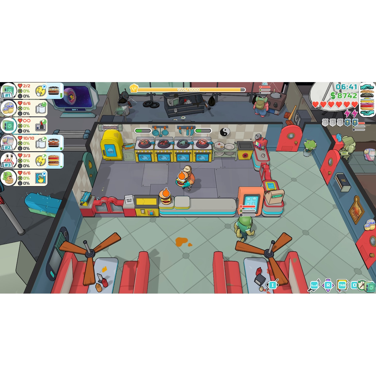 Godlike Burger - PC Windows,Mac OSX,Linux