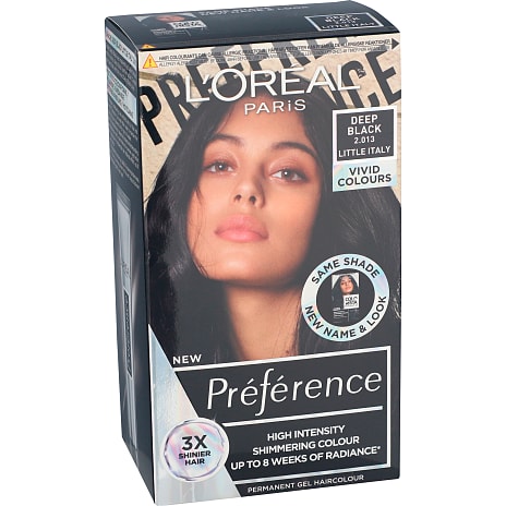 Permanent hårfarve 2.013 Deep Black