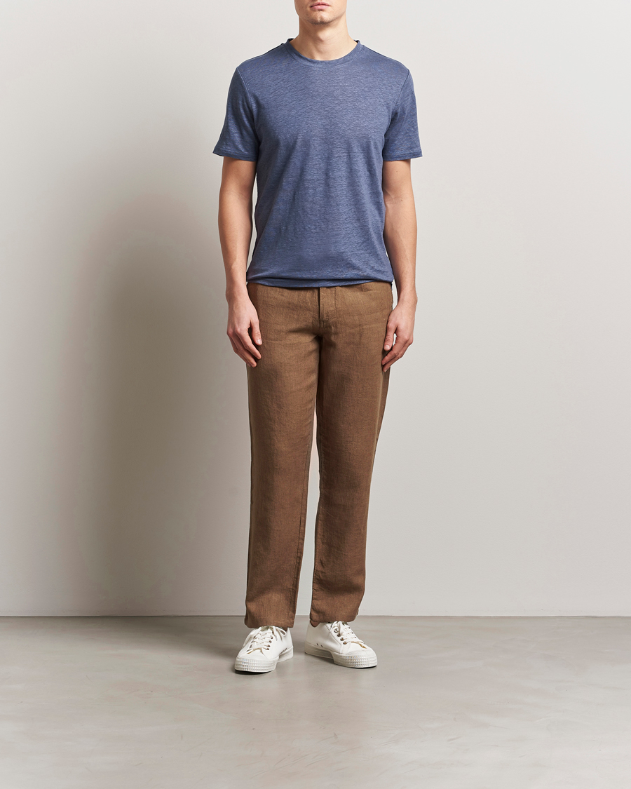 KnowledgeCotton Apparel Loose Linen Pants Tuffet