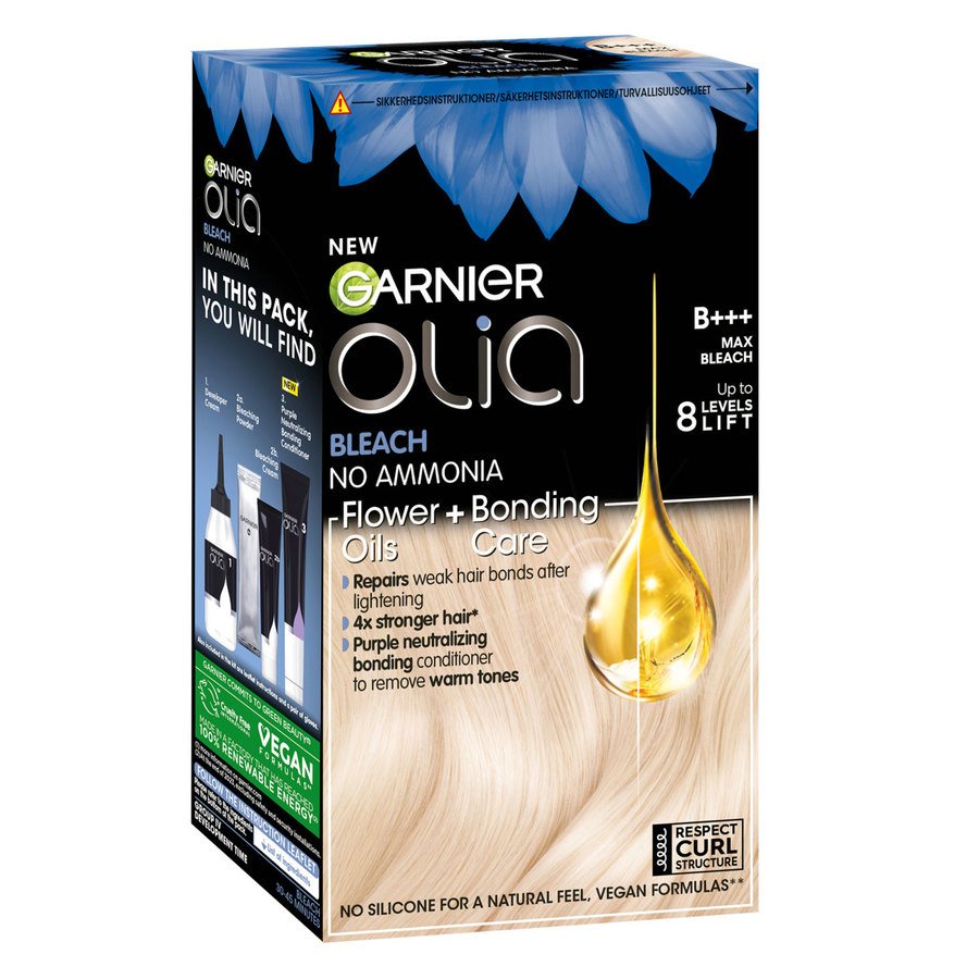 Garnier Olia Permanent Hair Color B+++ Max Bleach 1pcs