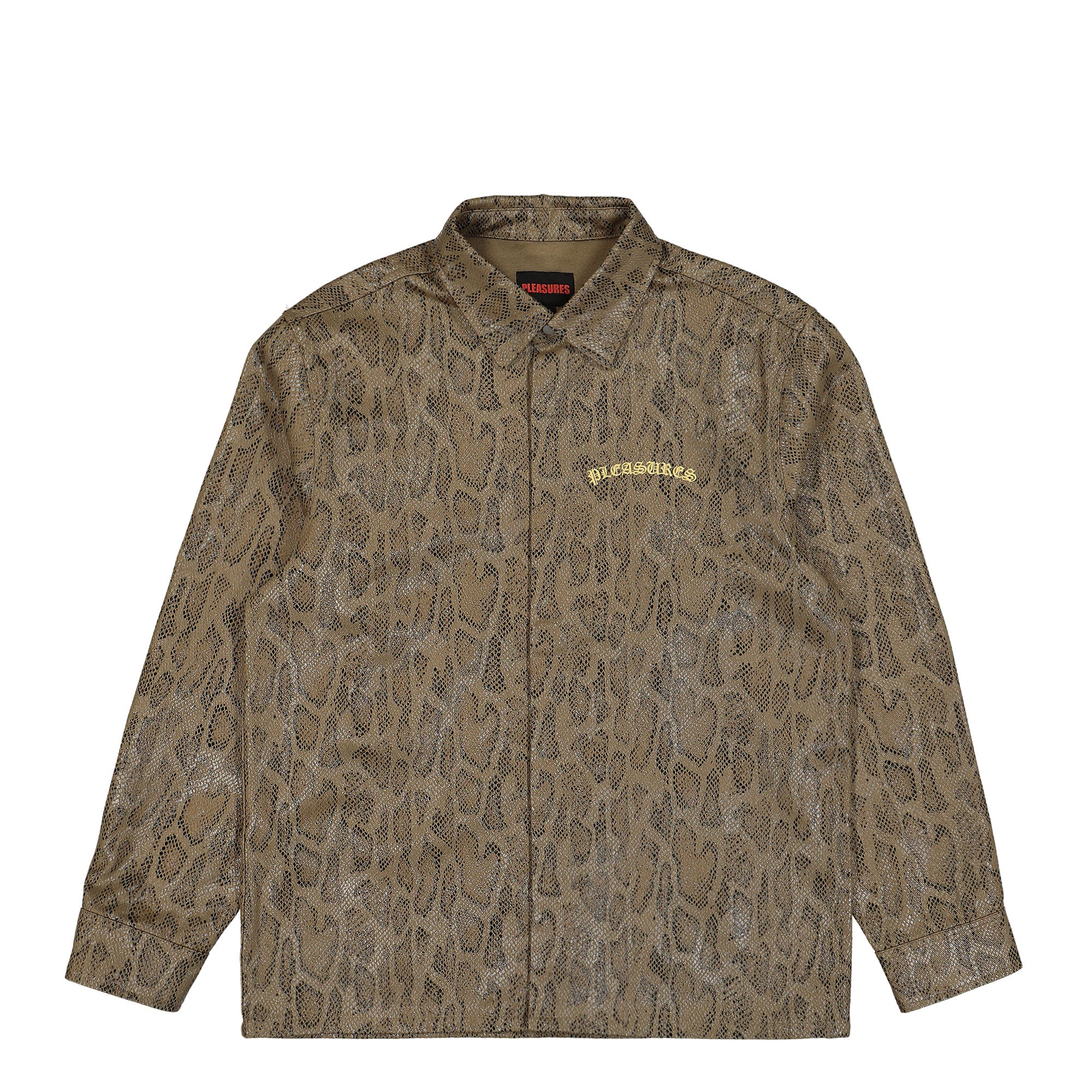 Pleasures<br>Anaconda Overshirt