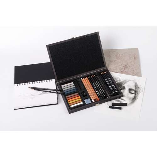 LYRA REMBRANDT® Zeichenkoffer, 32-teilig