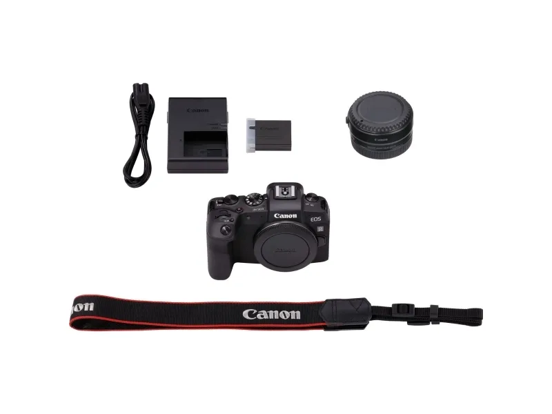 Canon EOS RP - Digitalkamera - spejlløst - 26.2 MP - Full Frame - 4K / 25 fps - kun kamerahus - Wi-Fi, Bluetooth