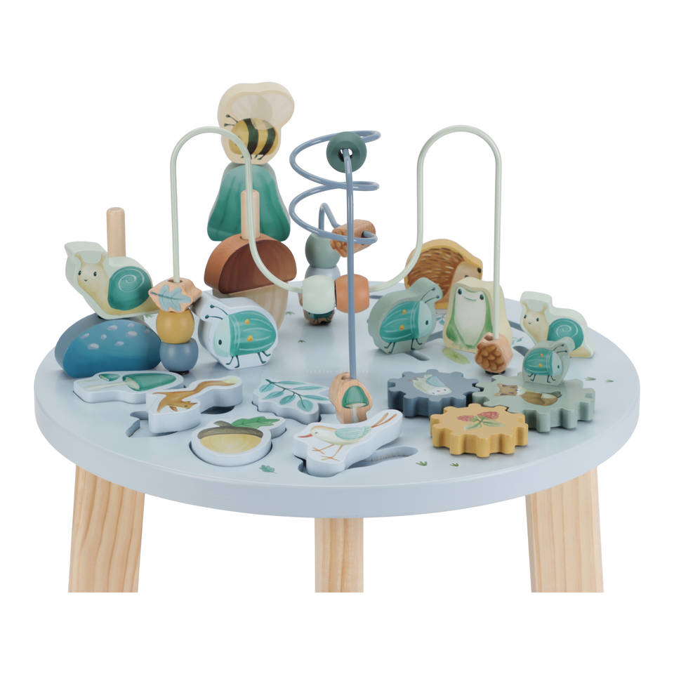 Little Dutch Forest Friends houten activiteitentafel