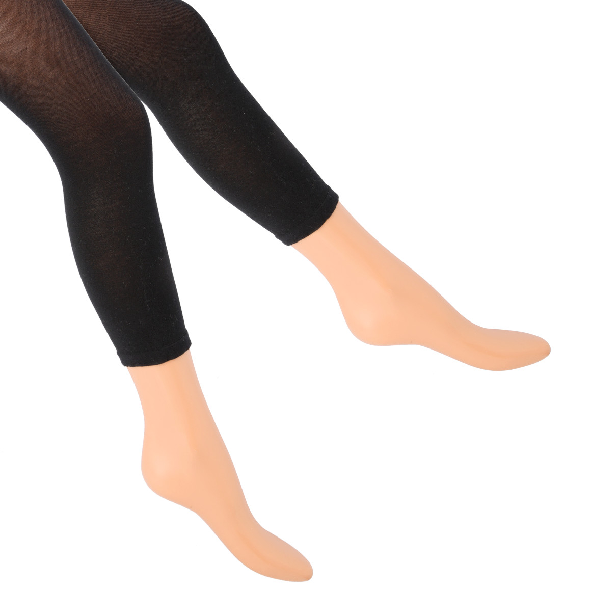 Gina Benotti Damen Capri-Leggings mit Baumwolle schwarz