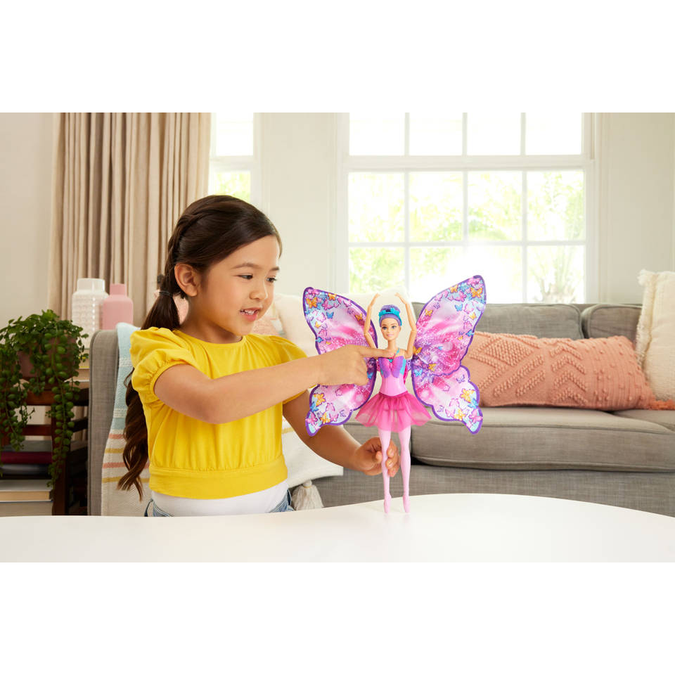 Barbie dans- en fladderpop