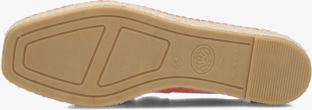 FRED DE LA BRETONIERE roze fred de la bretoniere espadrilles june li