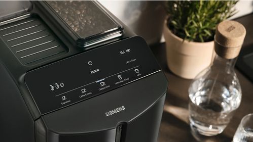 Siemens - EQ300 TF301E19 - Volautomaat Espressomachine - Zwart