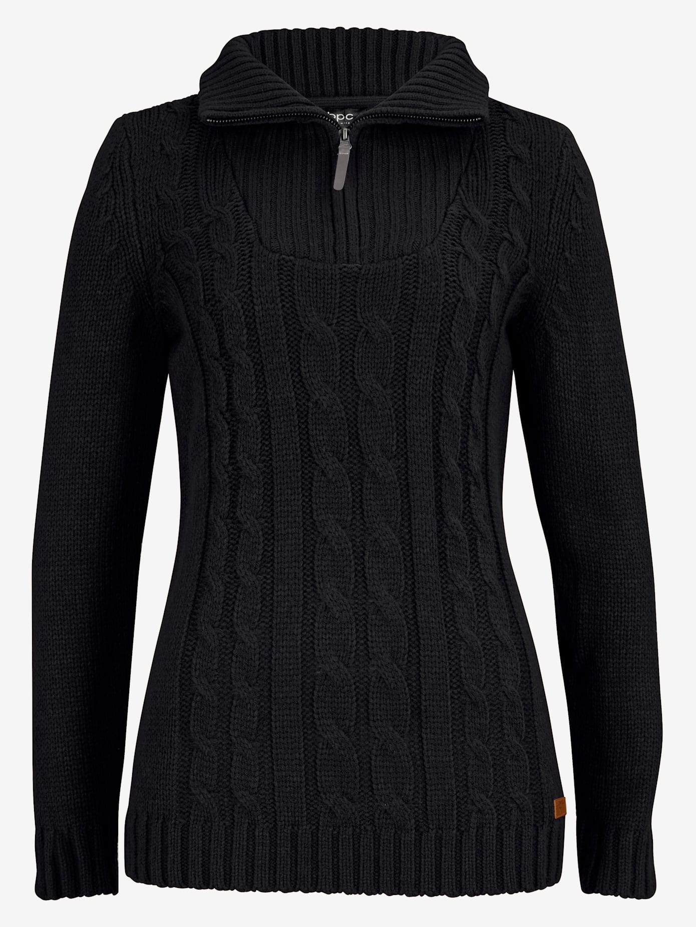 Pull camionneur doux et moelleux