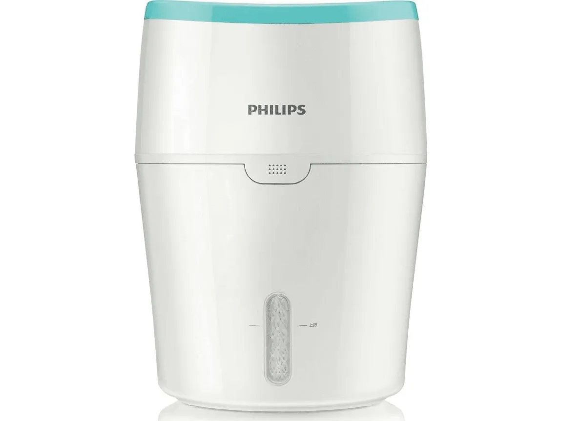 Philips HU4801 - Luftfugter - mobil - hvid/lysegrøn
