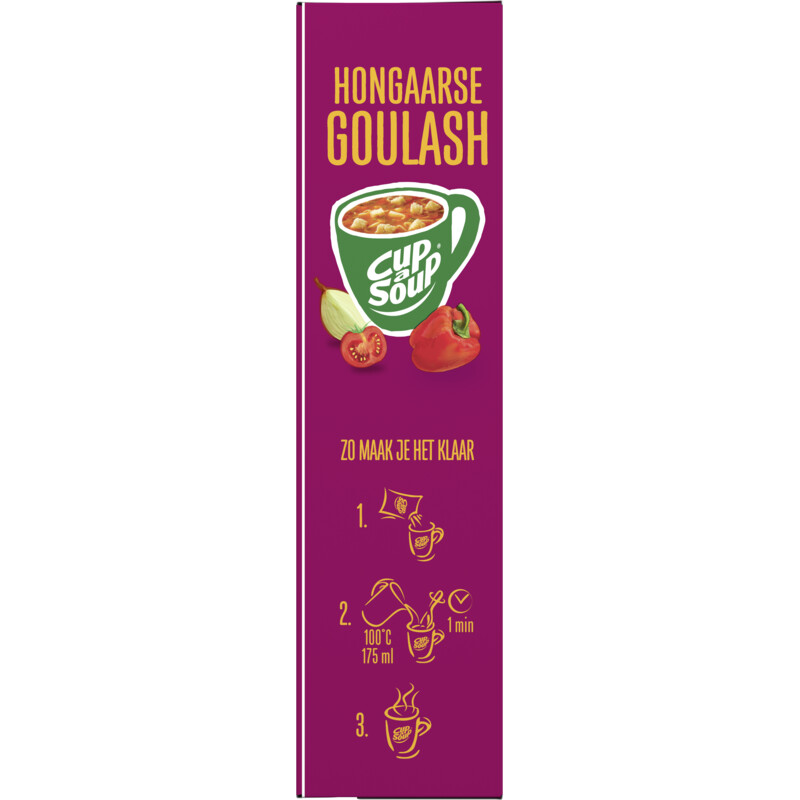 Knorr Cup-a-soup hongaarse goulash