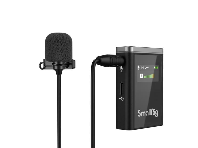 Smallrig Mikrofon Forevala W60 Drahtloses Stereo Mikrofon