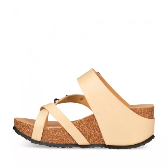 Mules BEIGE LADY GLAM