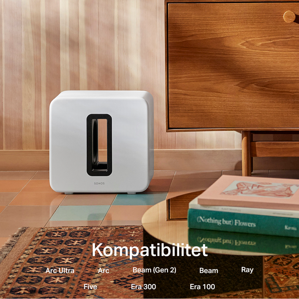 Sonos - Sub 4 - Sort