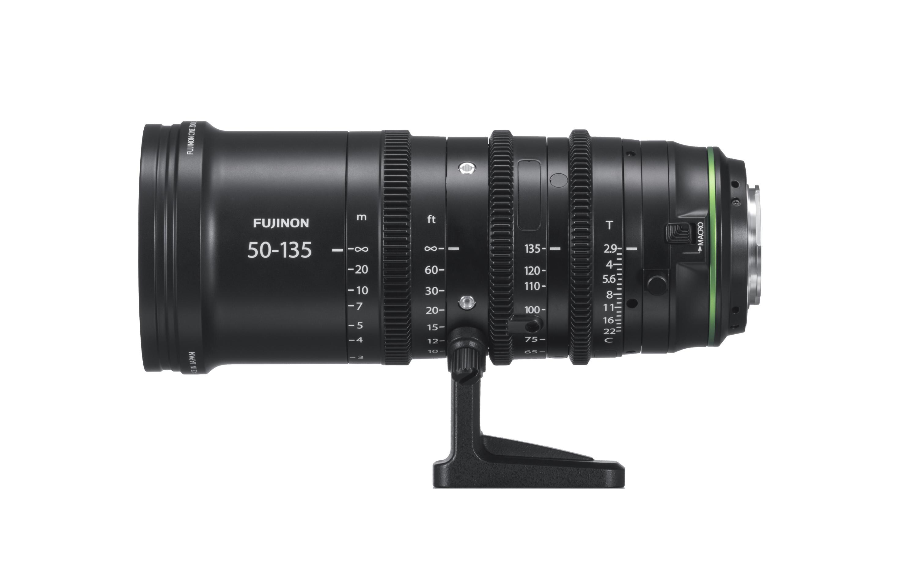 Zoomobjektiv MK X 50-135mm T2.9 Fujifilm X-Mount<br>Objektiv mit höchster optischer Abbildleistung