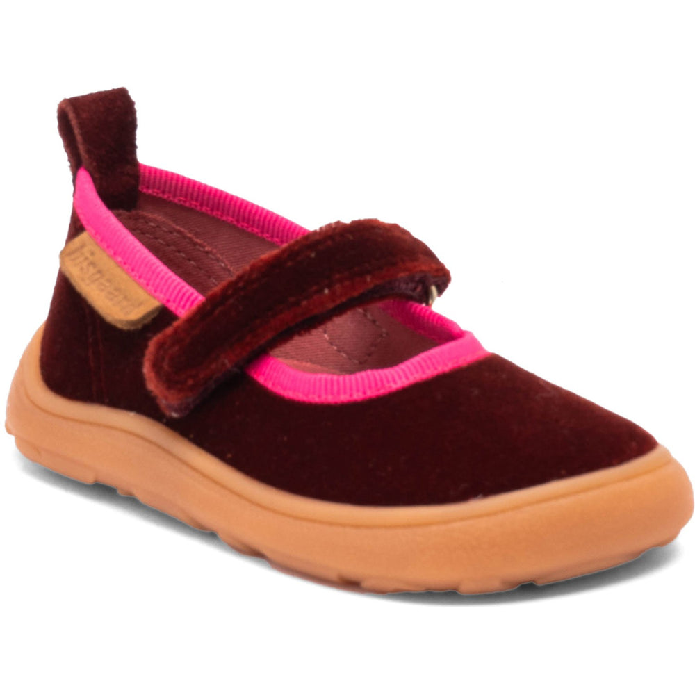 Køb Bisgaard Bordeaux Barefoot Ballet Hjemmesko