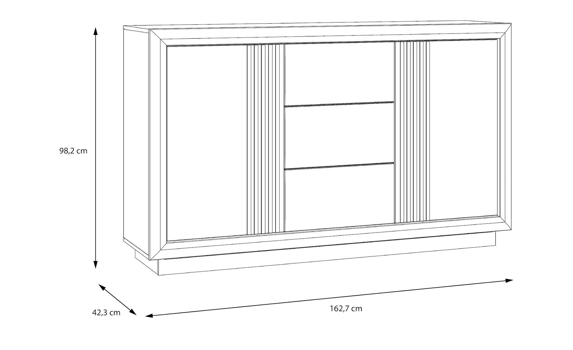 Sideboard Sevilla