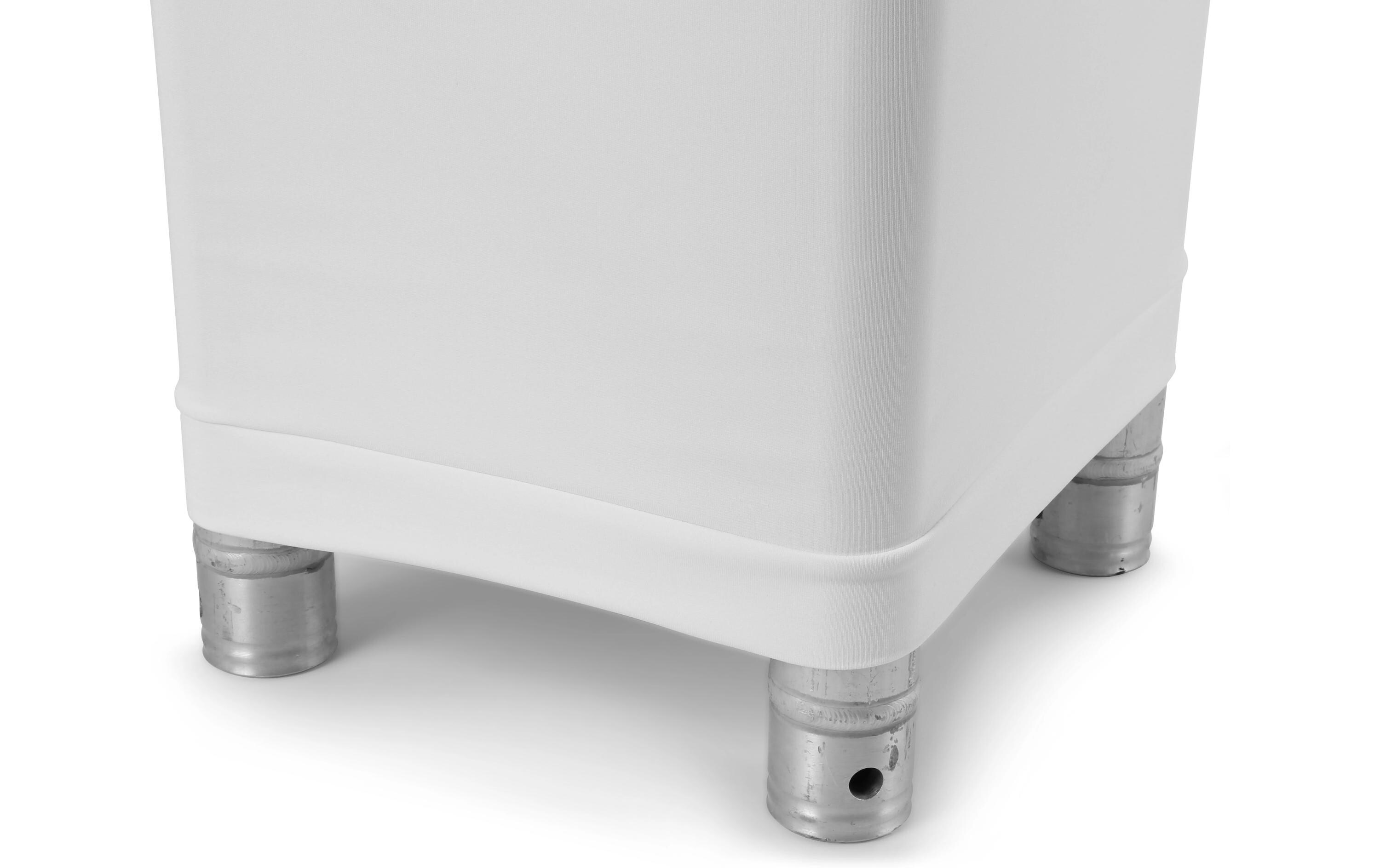 Schutzhülle LTS30WLycra Abdeckung für 30 x 30 cm Truss in Weiss